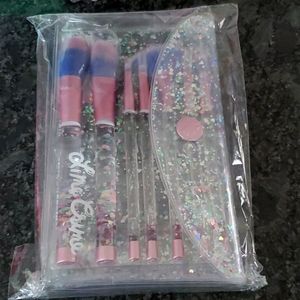 Lime Crime Aquarium Makeup Brushes